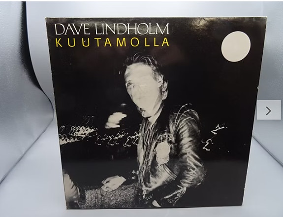 Dave Lindholm – Kuutamolla LP