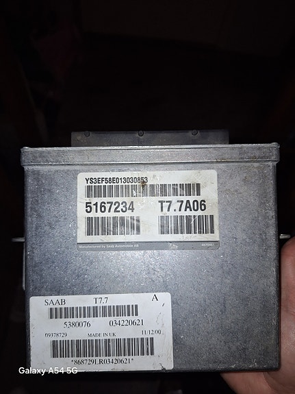 9-5 Saab ecu