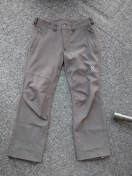 Haglöfs softshell housut 38/short