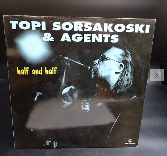 Topi Sorsakoski & Agents – Half And Half LP