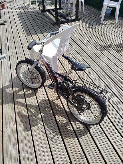Jupiter 16" polkupyörä