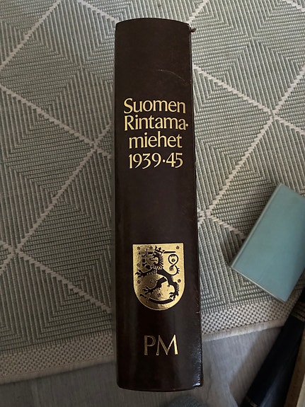 Suomen rintamamiehet 1939-45 Päämaja PM