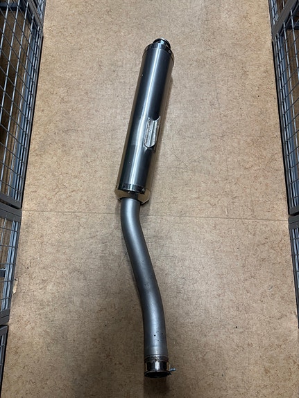 Kawasaki Z750 Z750s Pakoputken vaimennin / äänenvaimennin
