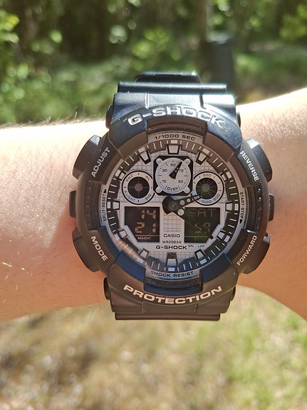 Casio G-Shock Ga 100