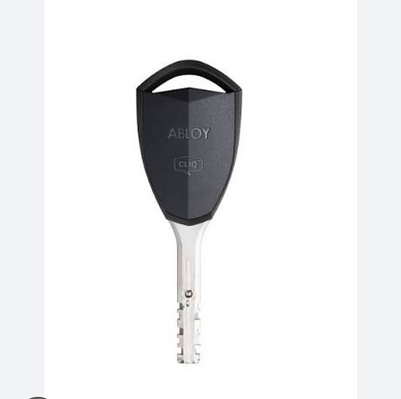 Ostetaan kuvan mukainen Abloy CliQ-avain keräykseen!