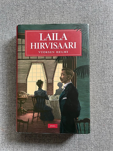 Laila Hirvisaari – Vuoksen helmi kovakantinen kirja