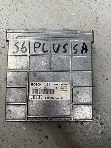 Audi c4 s6 plus manuaalin ecu