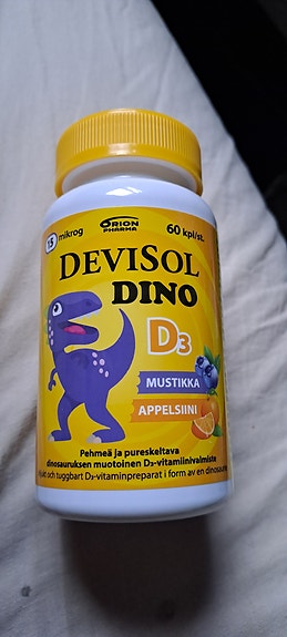 Orion Devisol d-vitamiini 60kpl