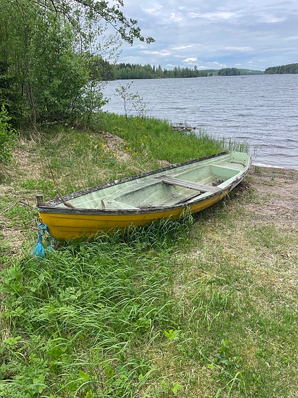 Keltainen soutuvene