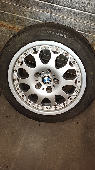 Bmw style 80 alumiinivanteet