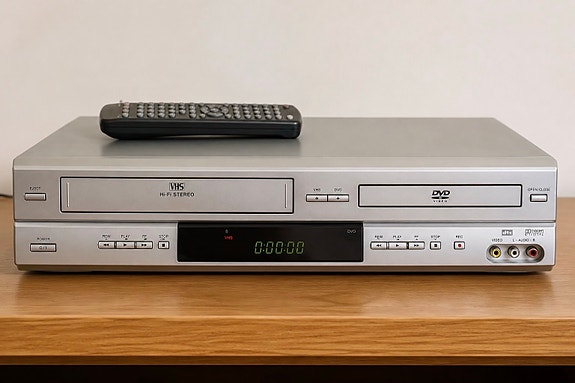 DVD/VHS-soitin