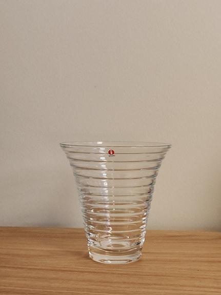 Iittala Aino Aalto lasimaljakko