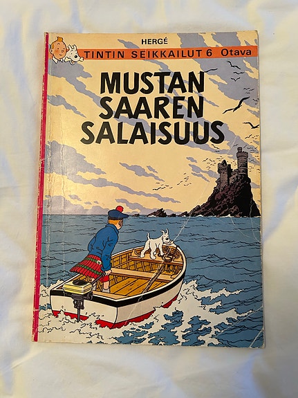 Tintin seikkailut 6, Mustan Saaren Salaisuus