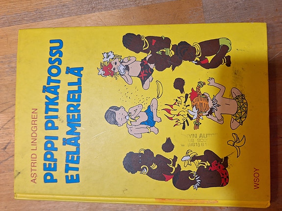 Peppi Pitkätossu-kirja