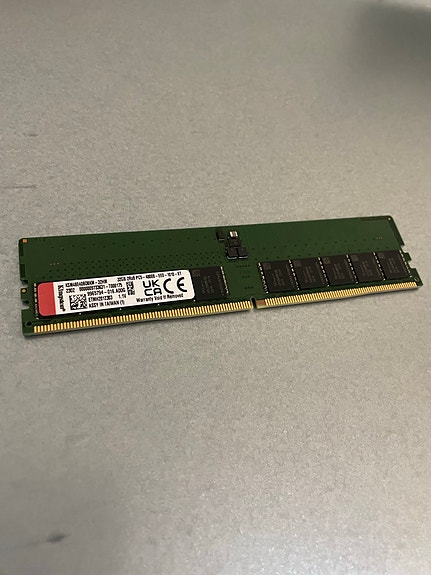 Kingston server premier DDR5 ECC server udimm ram