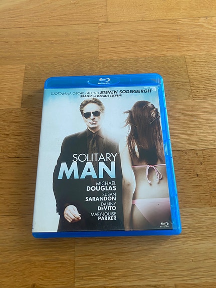 Solitary man blu ray