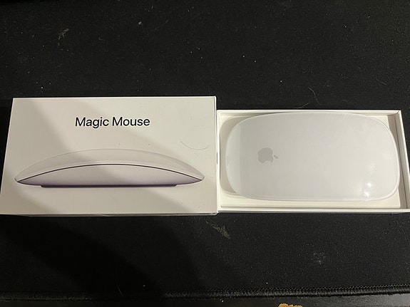 Apple magic mouse
