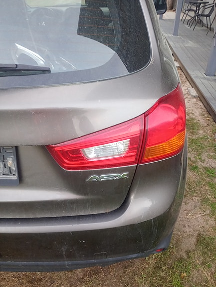 Mitsubishi ASX