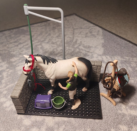 Schleich pesupaikka