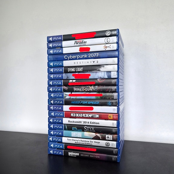 Ps4 pelit