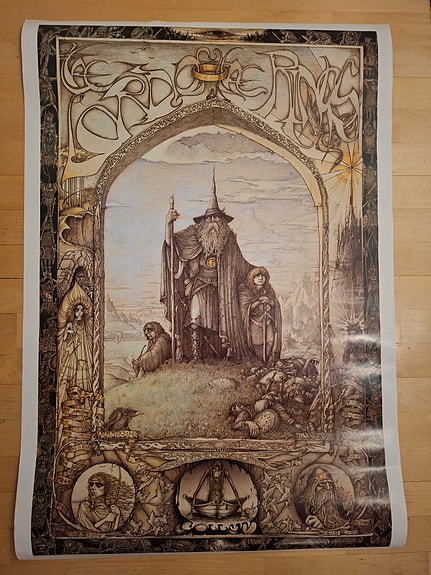 Lord of the rings juliste