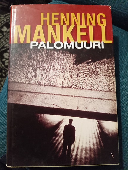 Henning Mankell:"Palomuuri "