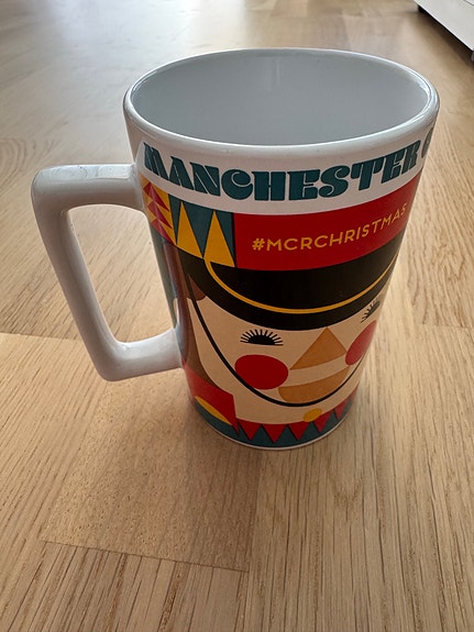 Manchester kahvikuppi