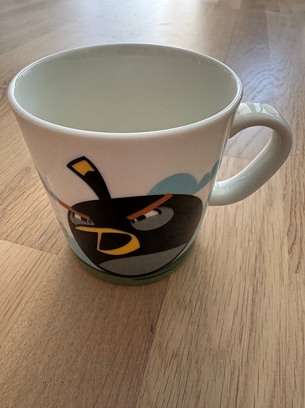 Arabia angry birds kahvimuki