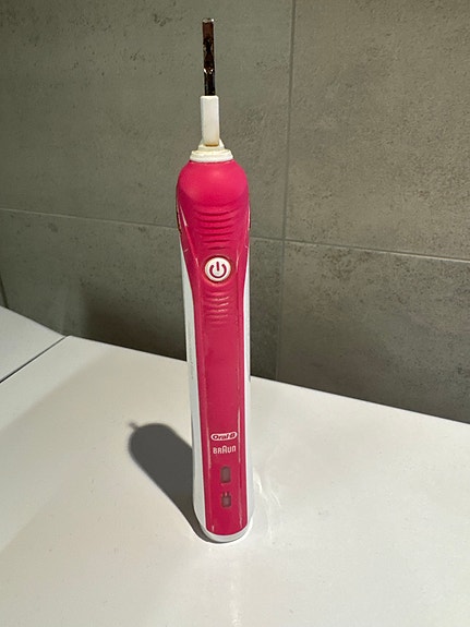 Oral-B sähköhammasharja pinkki