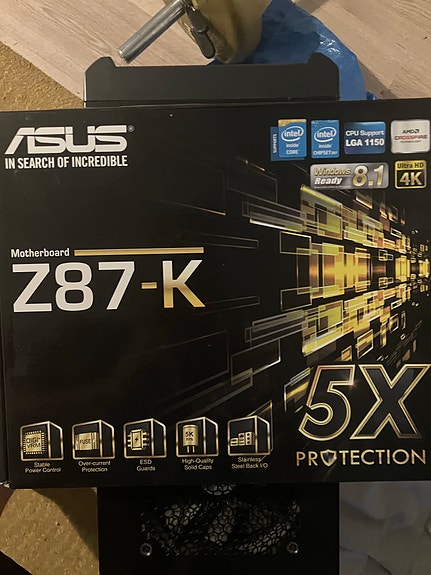 Asus Z87-K emolevy LGA1150 Intel Z87