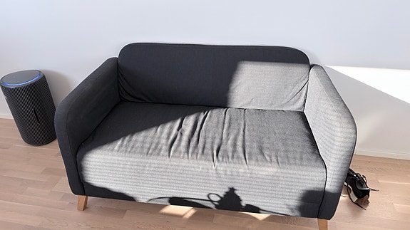 2-seat sofa LINANÄS from IKEA.