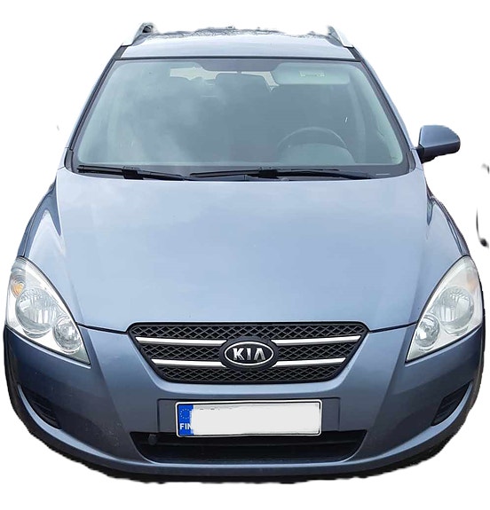 KIA CEE'D farmari varaosiksi