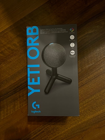 Logitech Yeti Orb USB-mikrofoni