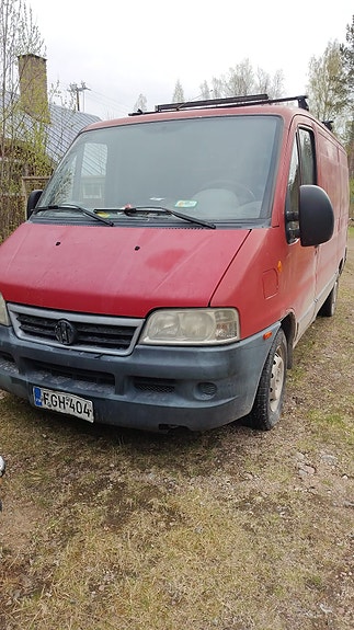 Ducato varaosia