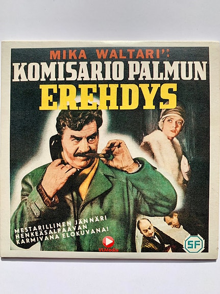Komisario Palmun erehdys DVD