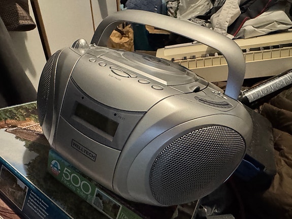 radio cd soitin