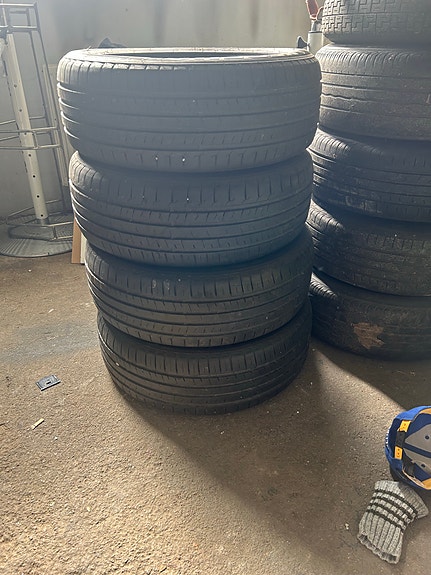 Nereus sailfish auton renkaat x 4 kpl