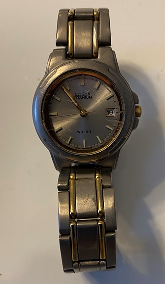 Citizen Titanium naisten rannekello