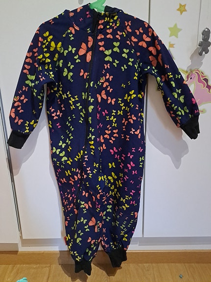 Softshell haalari