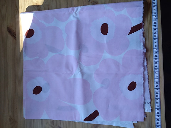 Marimekko Pieni Unikko kangas