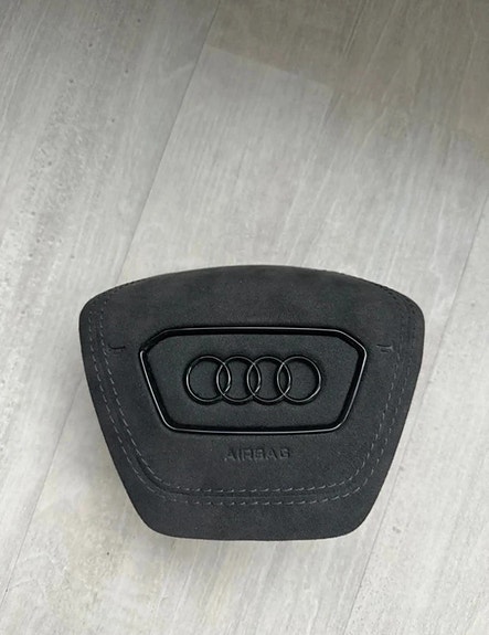 audi a6/a7 (s & rs) / e-tron s / e-tron gt (rs) alcantara airbag cover