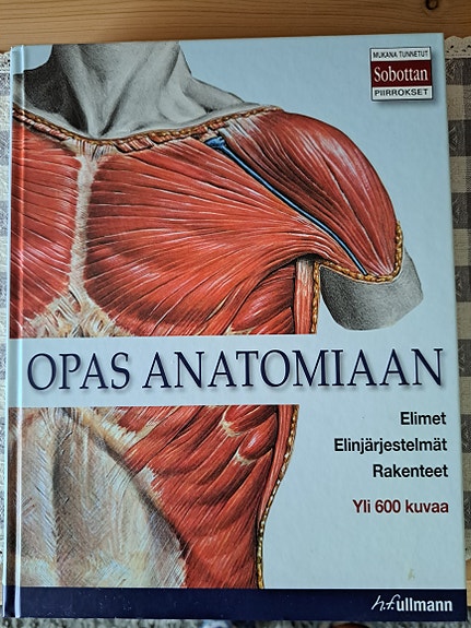 Opas anatomiaan - ihmiskehon anatomian kirja
