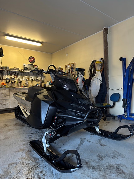 Skidoo Summit 600 etec 154”