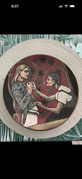 Arabian Kalevala-lautanen