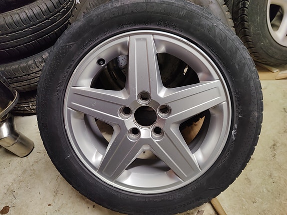 Volvo 16" Vanteet
