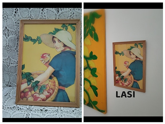 MARTTA WENDELIN Iso kortti+lasitettu kehys