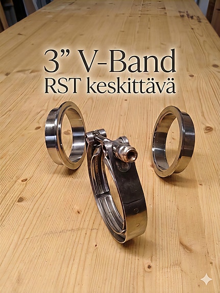 3" V-band