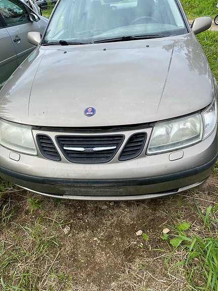 Saab 9-5 2.0t automaatti osia