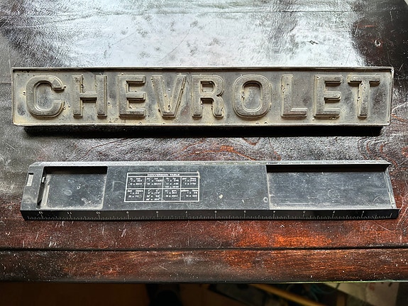Chevrolet van merkki