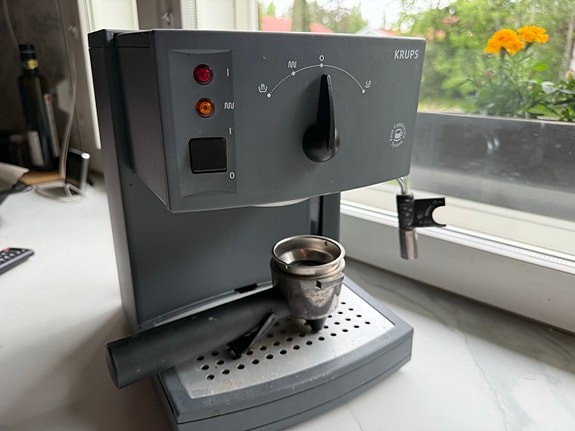 Krups espressokeitin